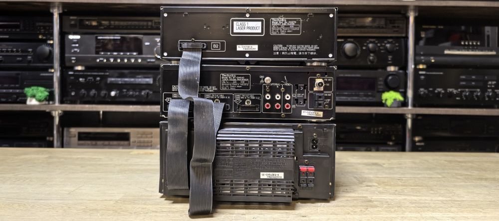 Комплект Technics SE-CH540/ST-CH540/SL-CH570/6Ω