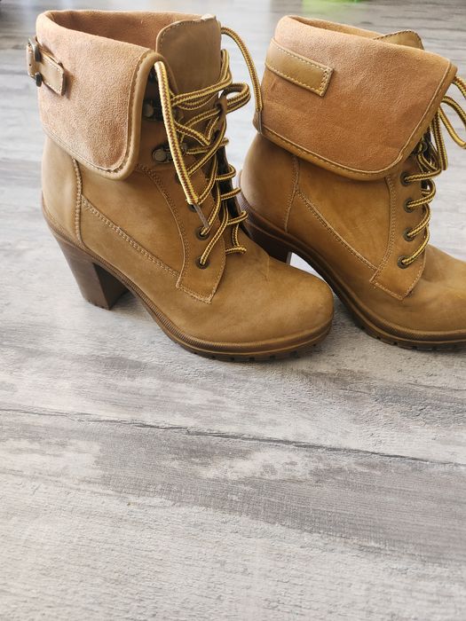 Botas senhora camel