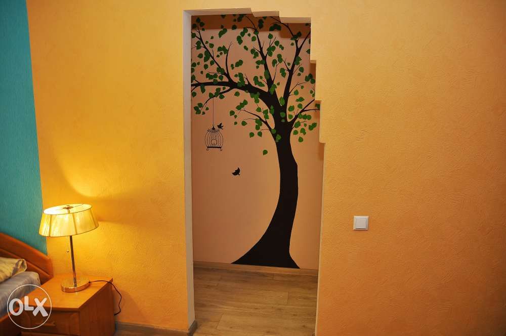 ЧИСТО! Без сторонніх запахів! Не курять!Квартира у ЦЕНТРІ подобово, ві