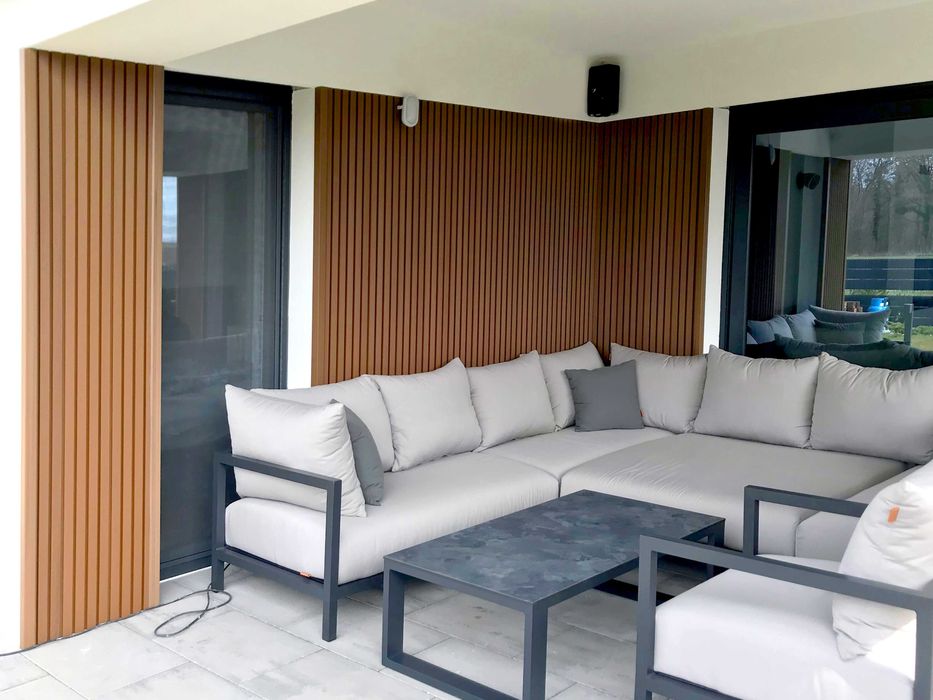 Kompozyt Lamele Elewacyjne 3D LIDERWOOD | Deseń drewna (1 mb)
