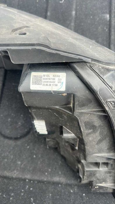 Фара лiва  ДХВ Hyundai Tucson NX4  2020-2024р. 92207-N7100