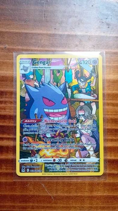 Cartas Pokémon Gengar