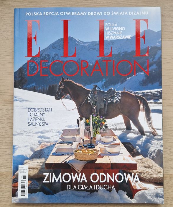 Ellen decoration 1/26 luty marzec