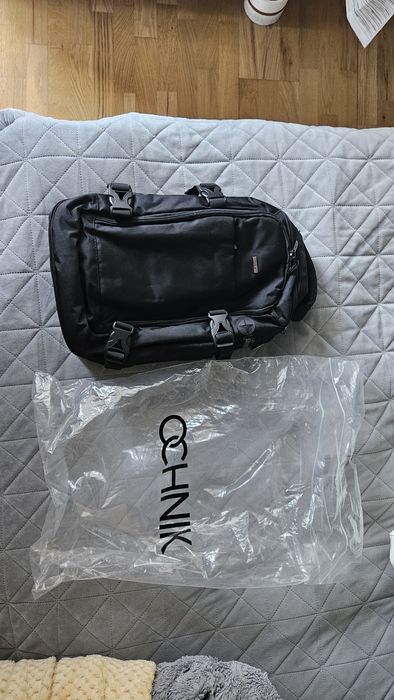 Ohnik Nowy Czarny plecak męski - nietrafiony prezent