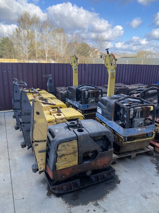 Виброплита 700 кг Atlas Copco 2012 Hatz