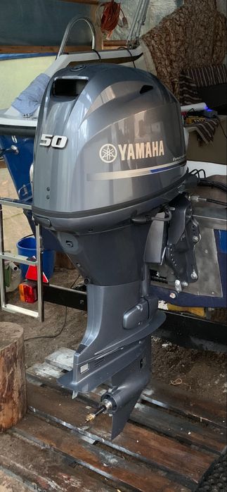 Silnik zaburtowy yamaha f50 hetl stopa L