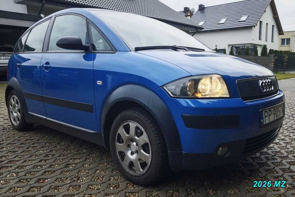 Sprzedam Audi A2 2003r 1.4 TDI