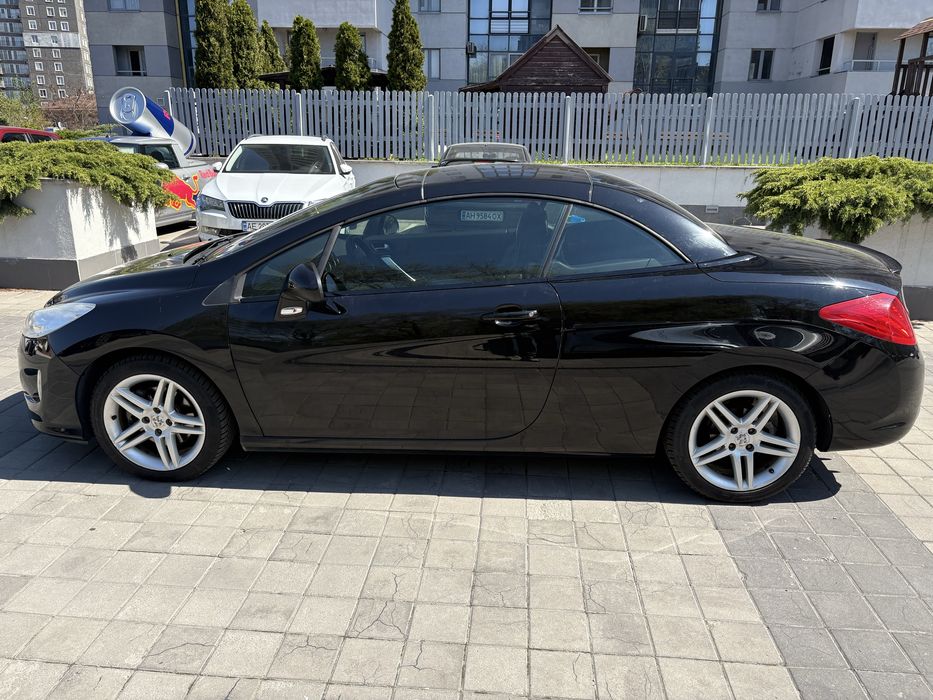 Кабріолет з жорстким дахом Peugeot 308cc + літня гума