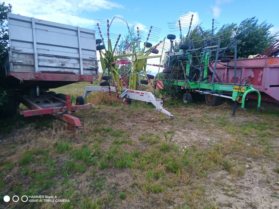 Zgrabiarka Claas 780 l