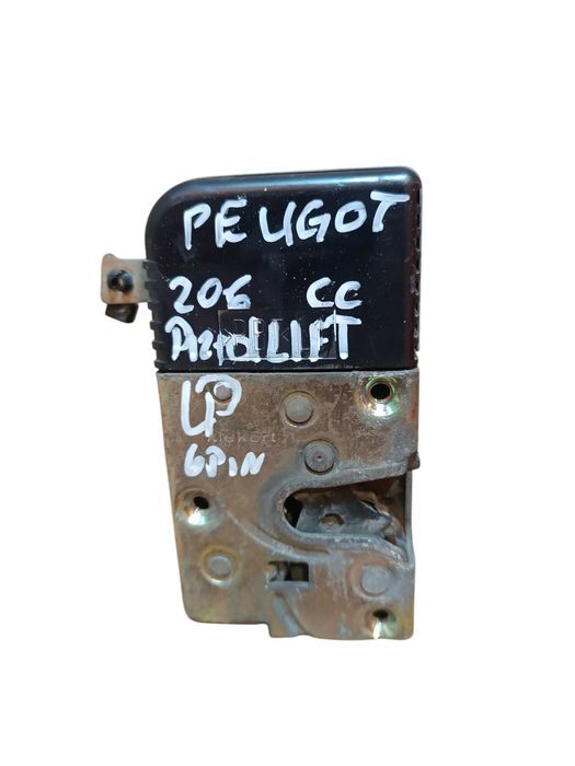 Zamek Drzwi Lewy Przód Lewa Przednia 206 206 + 206cc 3 Drzwi Przedlift