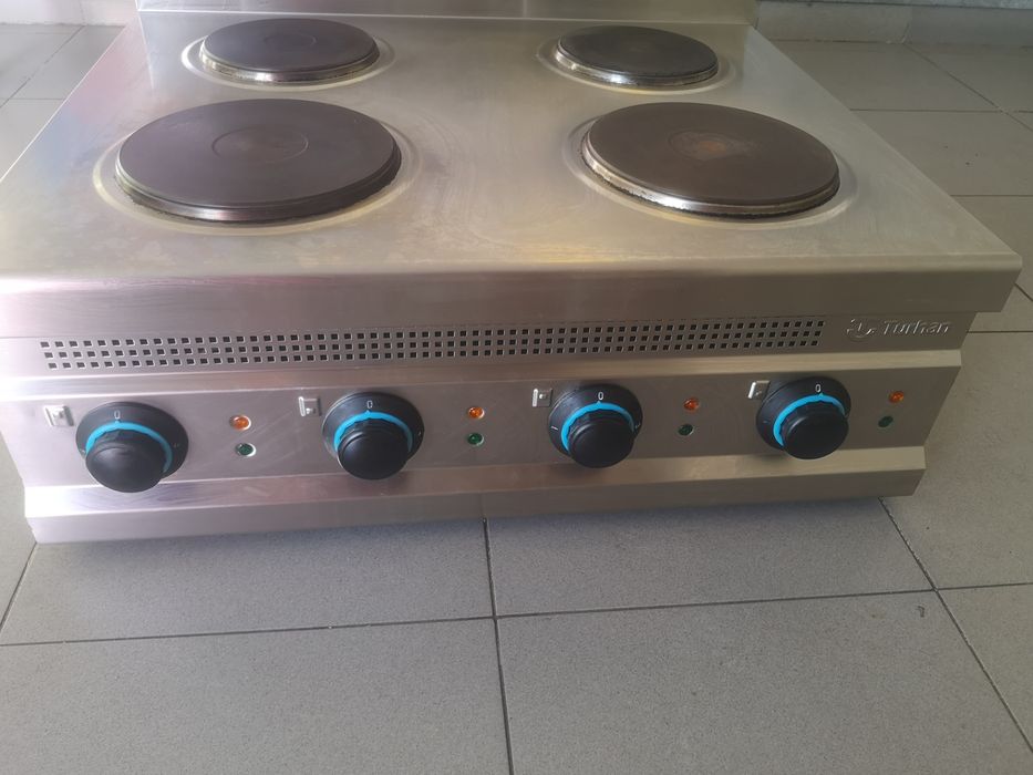 Fogão electrico 4 placas