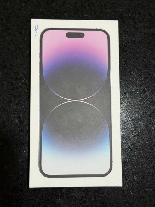 Iphone 14 Pro Max 256G violeta Bateria 100% e Garantia