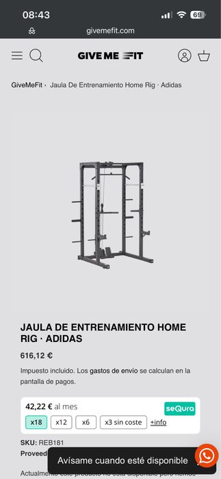 Ginasio adidas Home