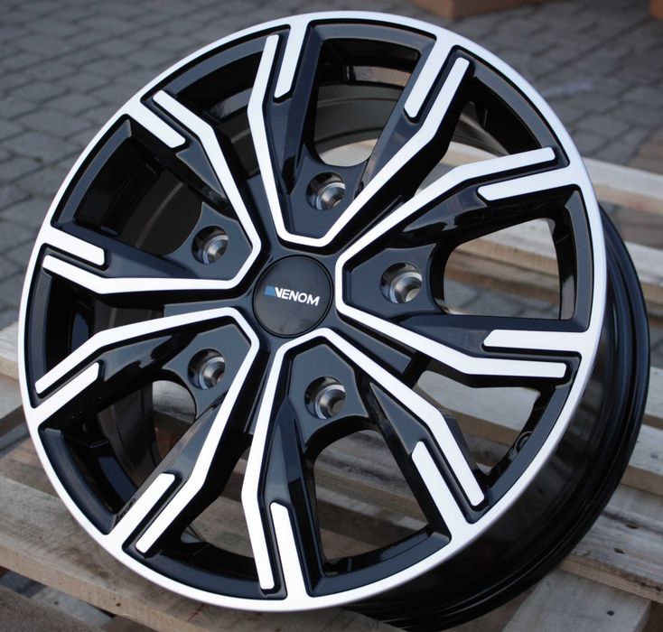 Nowe wzmocnione felgi aluminiowe 16 5x118 Renault Trafic Opel Vivaro 5