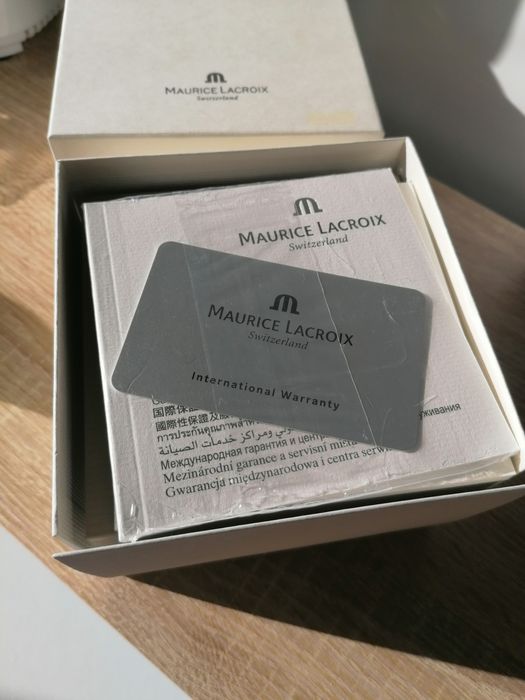 Maurice Lacroix Relógio Edição Limitada