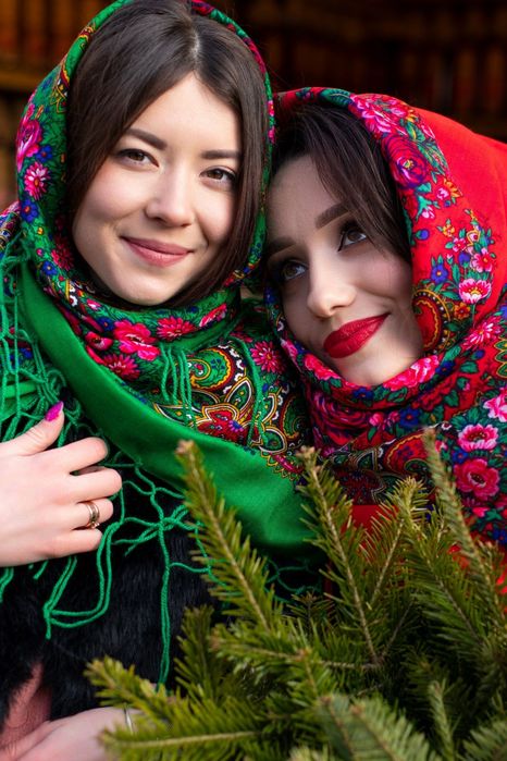 Українська хустина