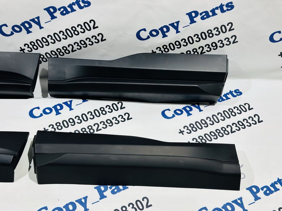 Накладки на двері ford edge ST 2015, 2019