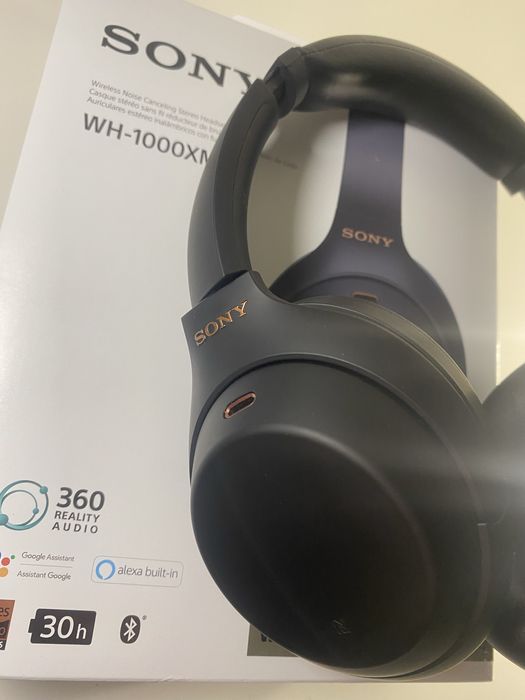 Навушники Sony WH-1000XM4 Black