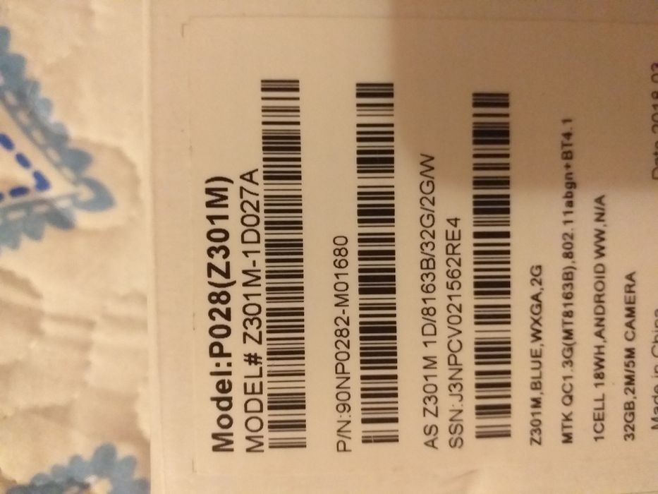 Планшет ASUS ZenPad 10