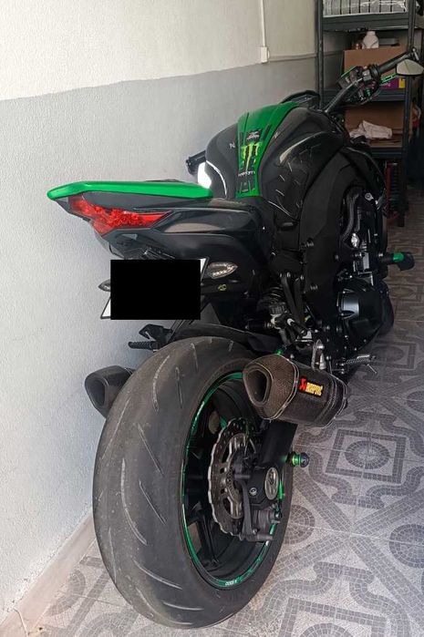 MOTA KAWASAKI Z1000, 2017, 24762km