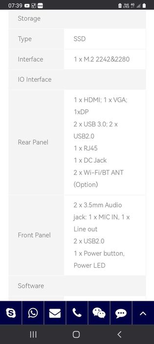 Uzywany Komputer Micro Mini PC Z045 w pelni sprawny 6 sztuk Lublin • OLX.pl