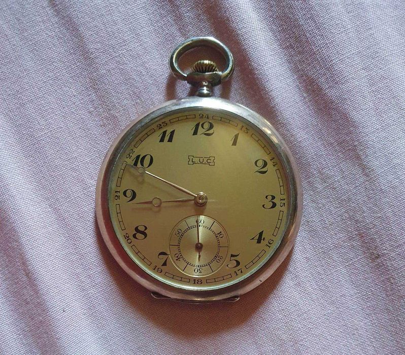 Relógio de bolso suíço LUC - Louis-Ulysse Chopard