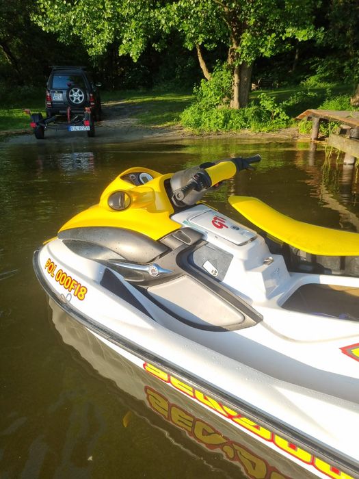 Skuter wodny seadoo gti zamiana