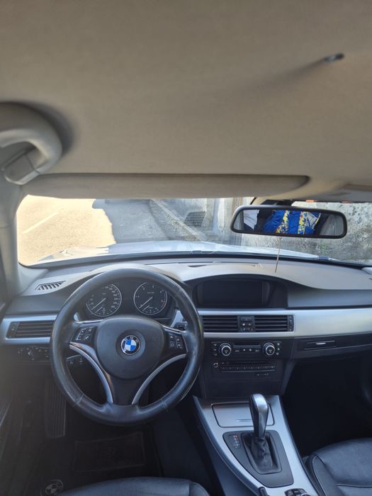 BMW e91 320d.