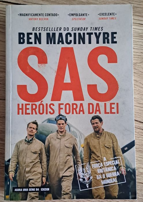 SAS Heróis fora da lei - Ben Macintyre