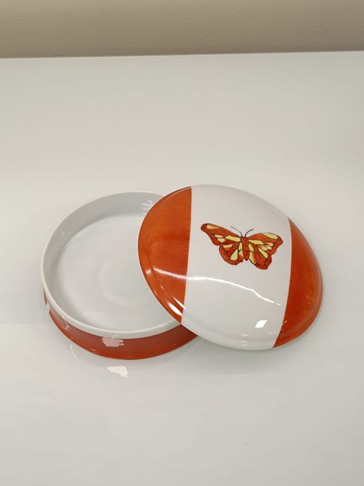 Guarda joias pintado à mão/handmade/fait mains