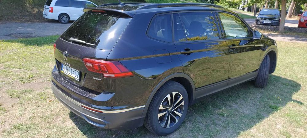 Volgswagen Tihguan Allspace 2.0 automat, 4x4, kamera cofania.
