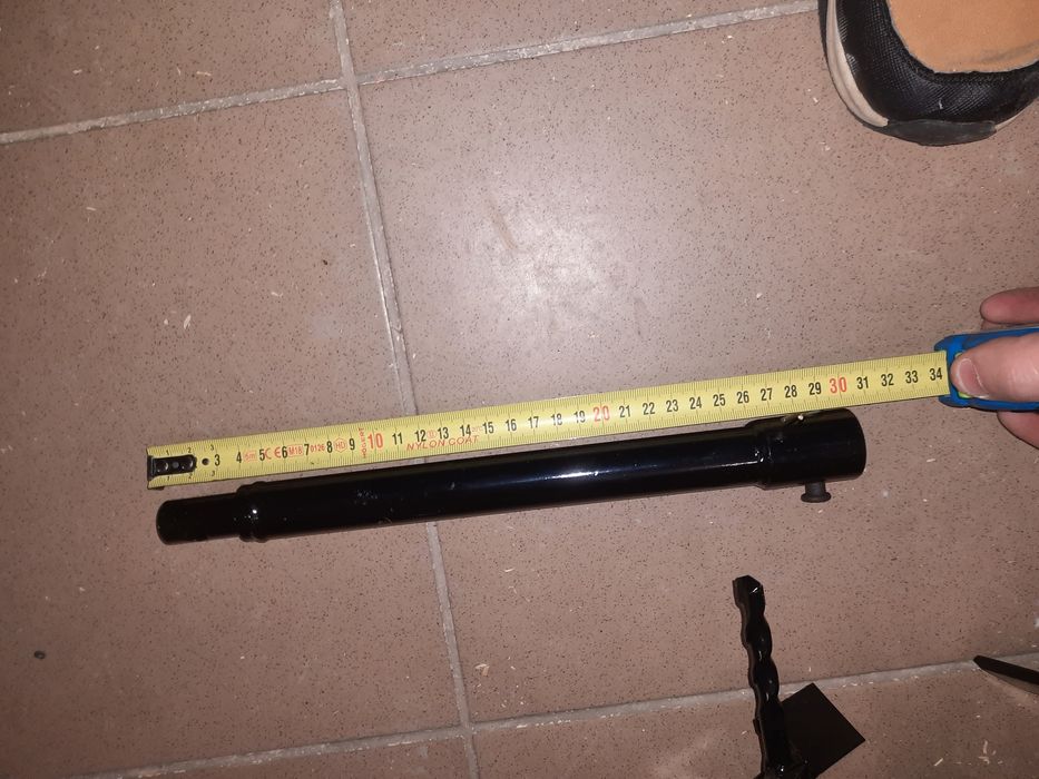 Wiertła do ziemi wiertnica spalinowa