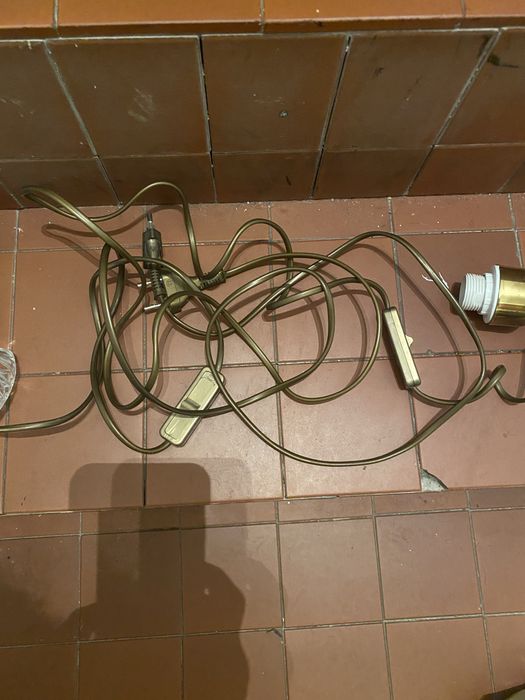 2 male lampki nocne z abazurami
