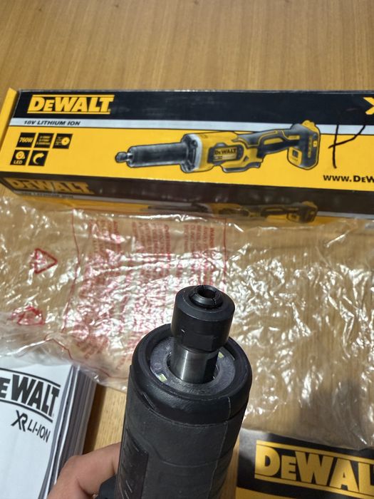 Szlifierka prosta dewalt dcg 426 18V