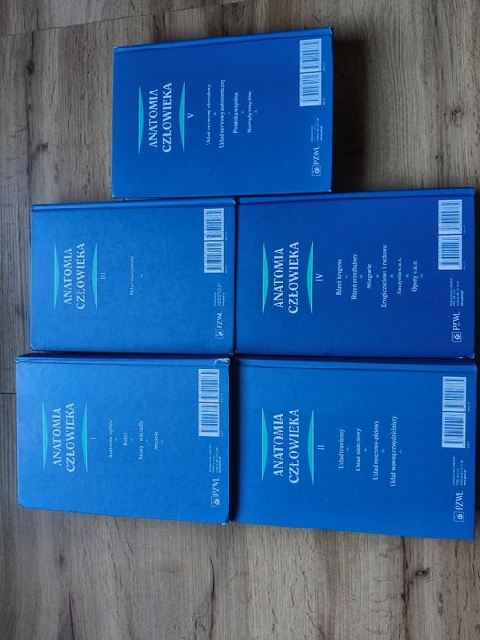 Anatomia Bochenka, tomy I-V