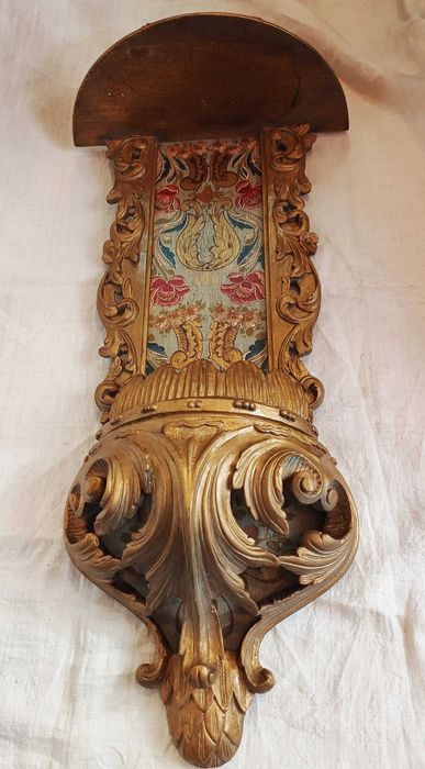 Baldaquino Madeira Século XIX