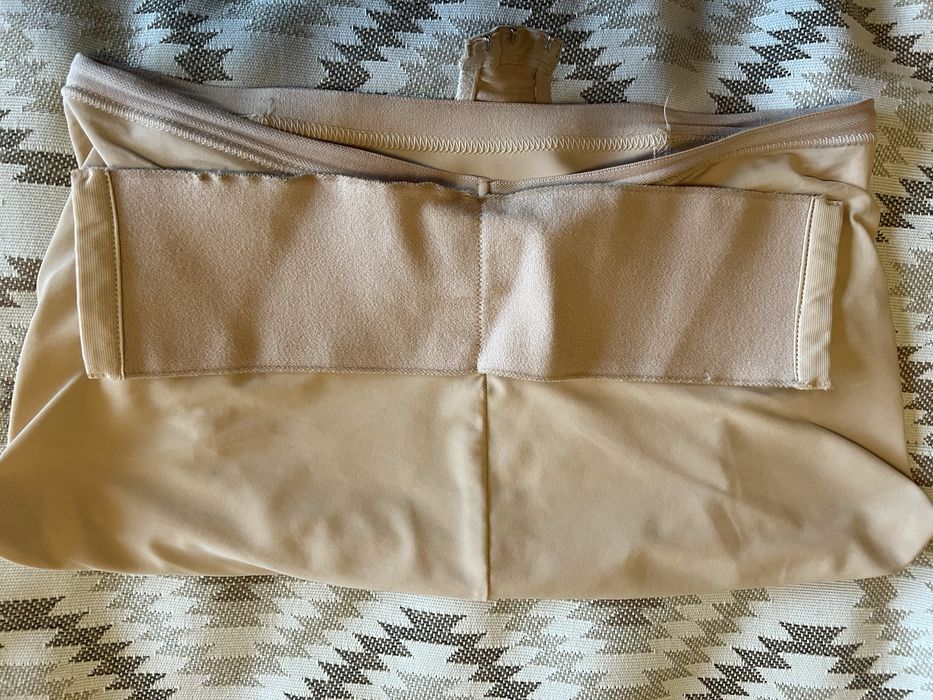 Cinta pós parto Anita bege