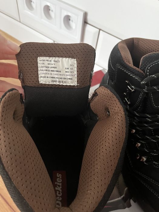 Шкіряні черевики, розмір 43