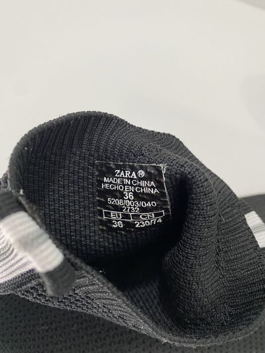 Tenis Bota Rapaz Zara