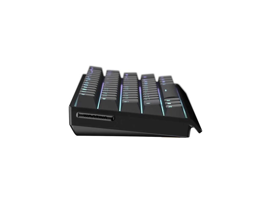 Wooting 60HE v2 магнітнітні клавіатури нові rapid trigger 8000 hz Alluminium/Plastic
