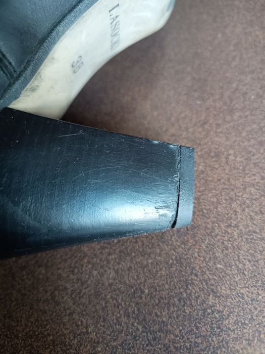 Trzewiki Lasocki skóra naturalna 38