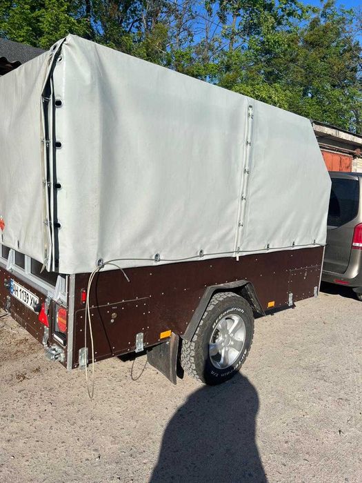 Причіп автомобільний