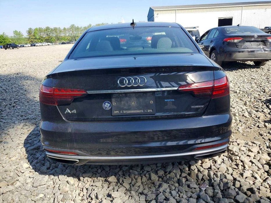 Бампер Audi A4 B9 Розборка Audi A4 B9 запчастини Audi A4 B9 наявності LY9B
