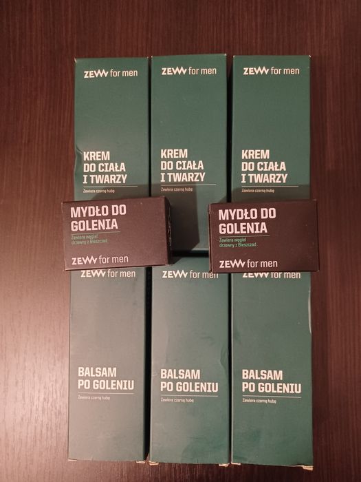 Zew Krem do ciała i twarzy zawiera czarną hubę