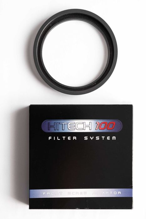 Suporte de filtros Hitech e 2 filtros em vidro ND 3.0 e gradiente 0.9