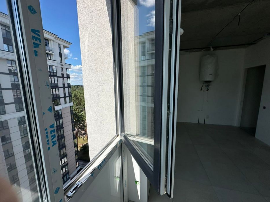 Крута двокімнатна квартира з частковим ремонтом. Ірпінь.