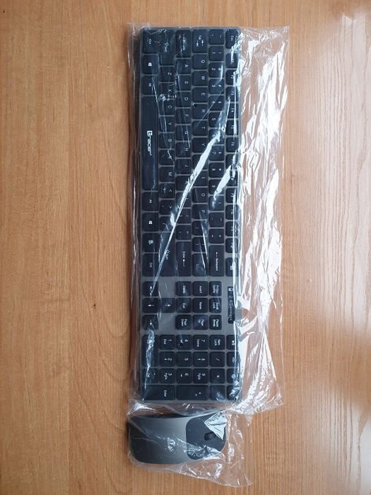 Klawiatura i myszka Tracer komplet bezprzewodowa  Nowe