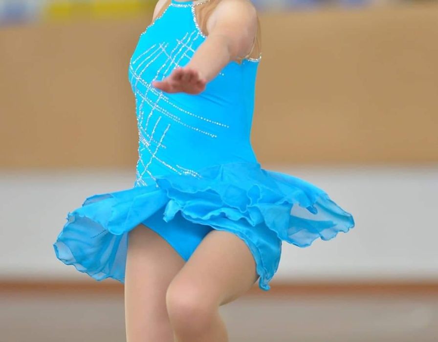 Fato de patinagem artística