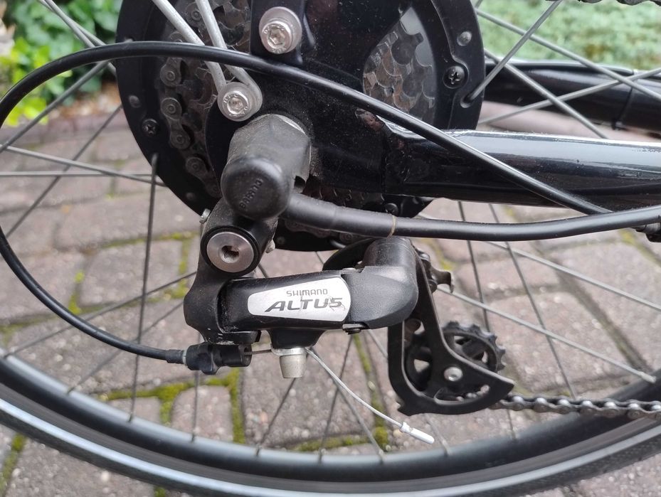 Super stan! Rower elektryczny Prophete Navigator 760 trekingowy