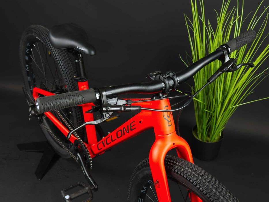 Велосипед підлітковий 24 CYCLONE ULTIMA 12